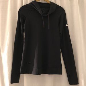 Nike pro dri-fit hoodie